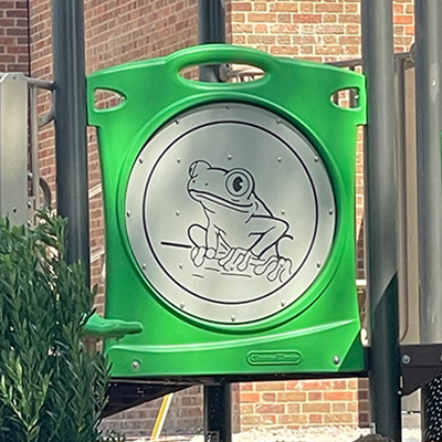 frog playground